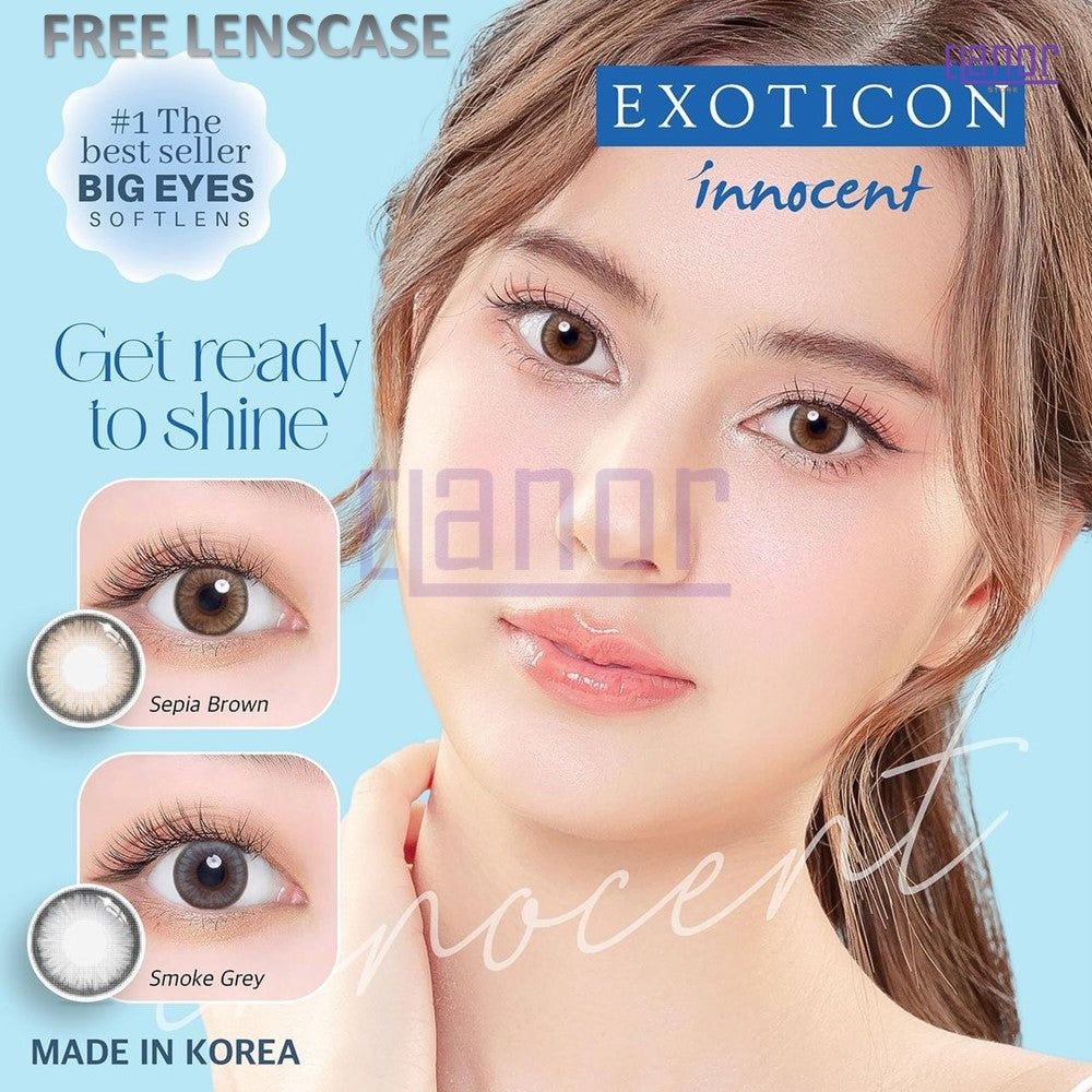 SOFTLENS INNOCENT (NORMAL DAN MINUS (-0.50 s/d -4.00)) BY EXOTICON