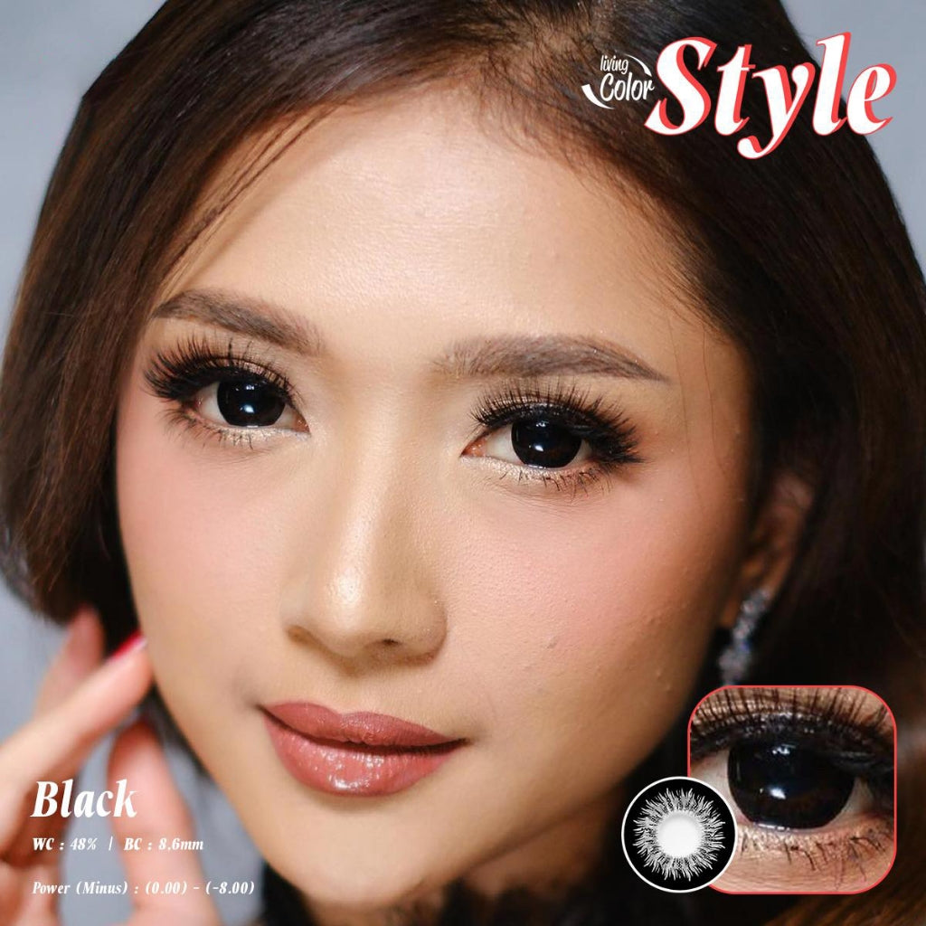 Living Color Style Softlens - MINUS & NORMAL by Irislab