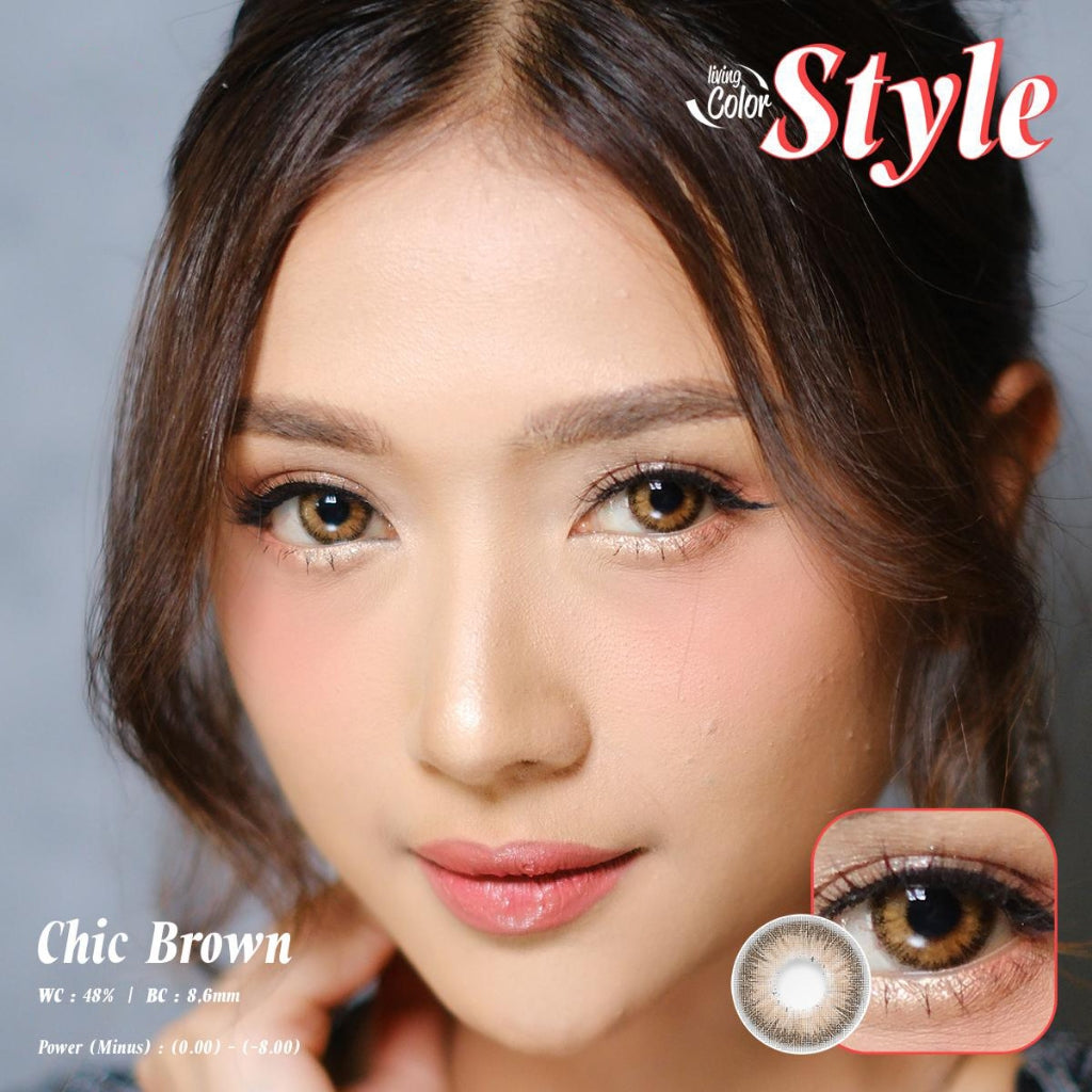 Living Color Style Softlens - MINUS & NORMAL by Irislab