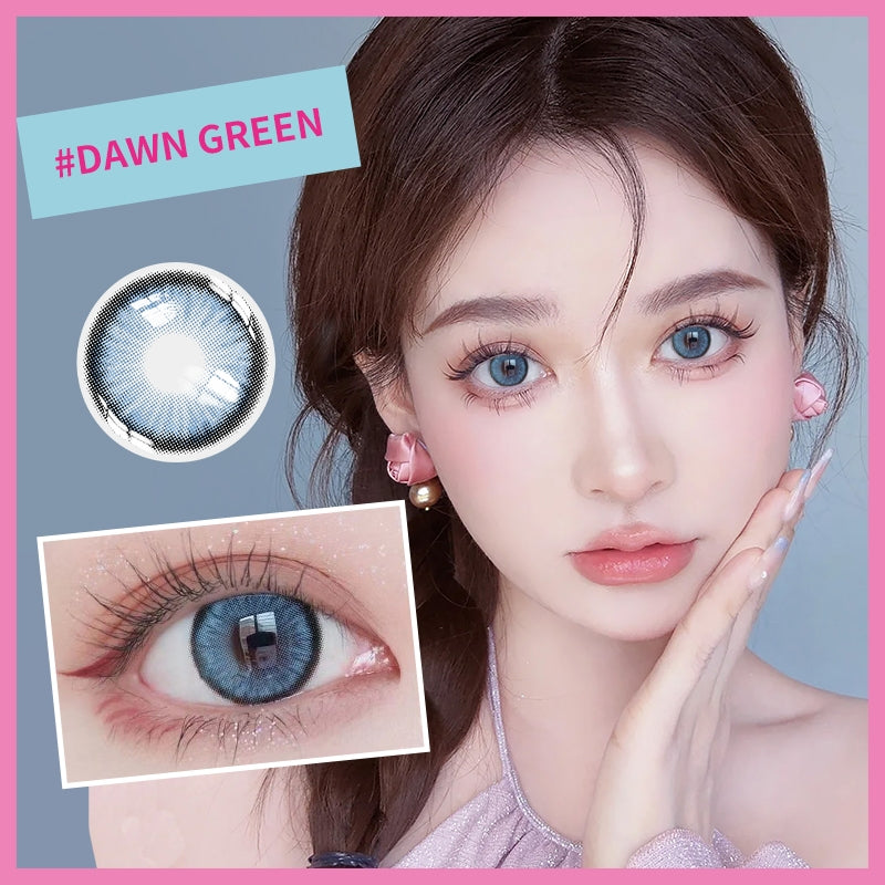Mysticeyes Softlens Minus (0.00 s/d -6.00) Dawn Series 14.5MM