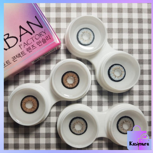 Softlens Urban Maki Normal Free Lenscase -Kasimura