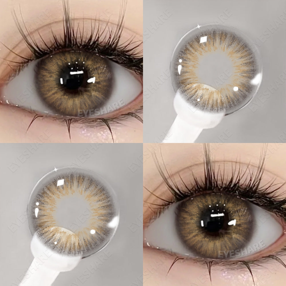Eyeshare Omg Brown 14.0mm Softlens