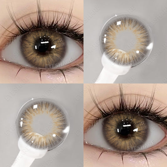 Eyeshare Omg Brown 14.0mm Softlens