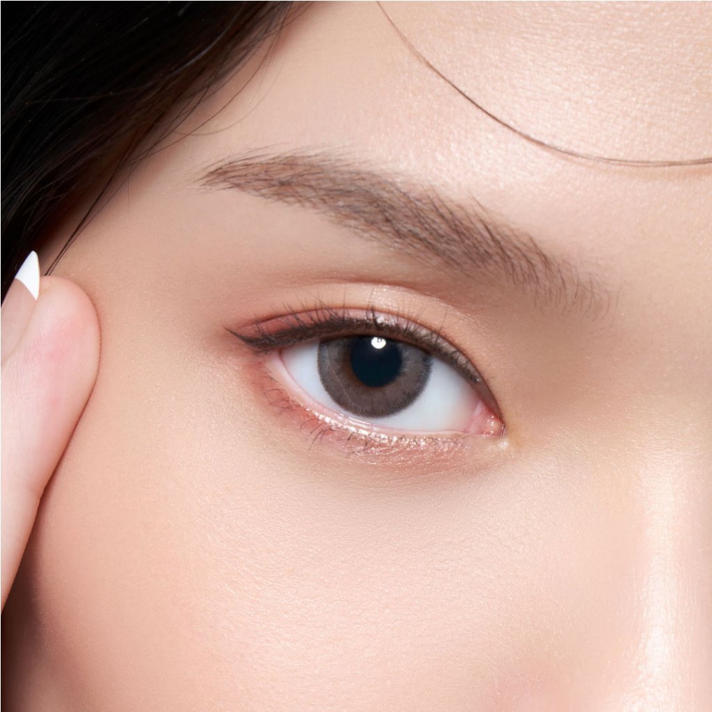 EYELOVIN Softlens Mite Clair - Luna Natural Cacao (1 pc/sebelah)