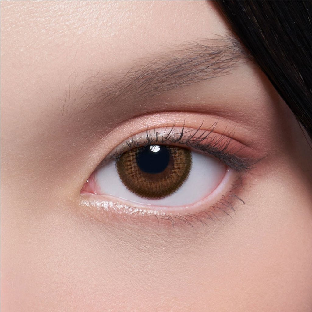 Eyelovin Softlens Mite Clair - Coco Brown (1 Pc/Sebelah)