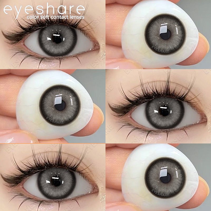 Eyeshare Omg Brown 14.0mm Softlens