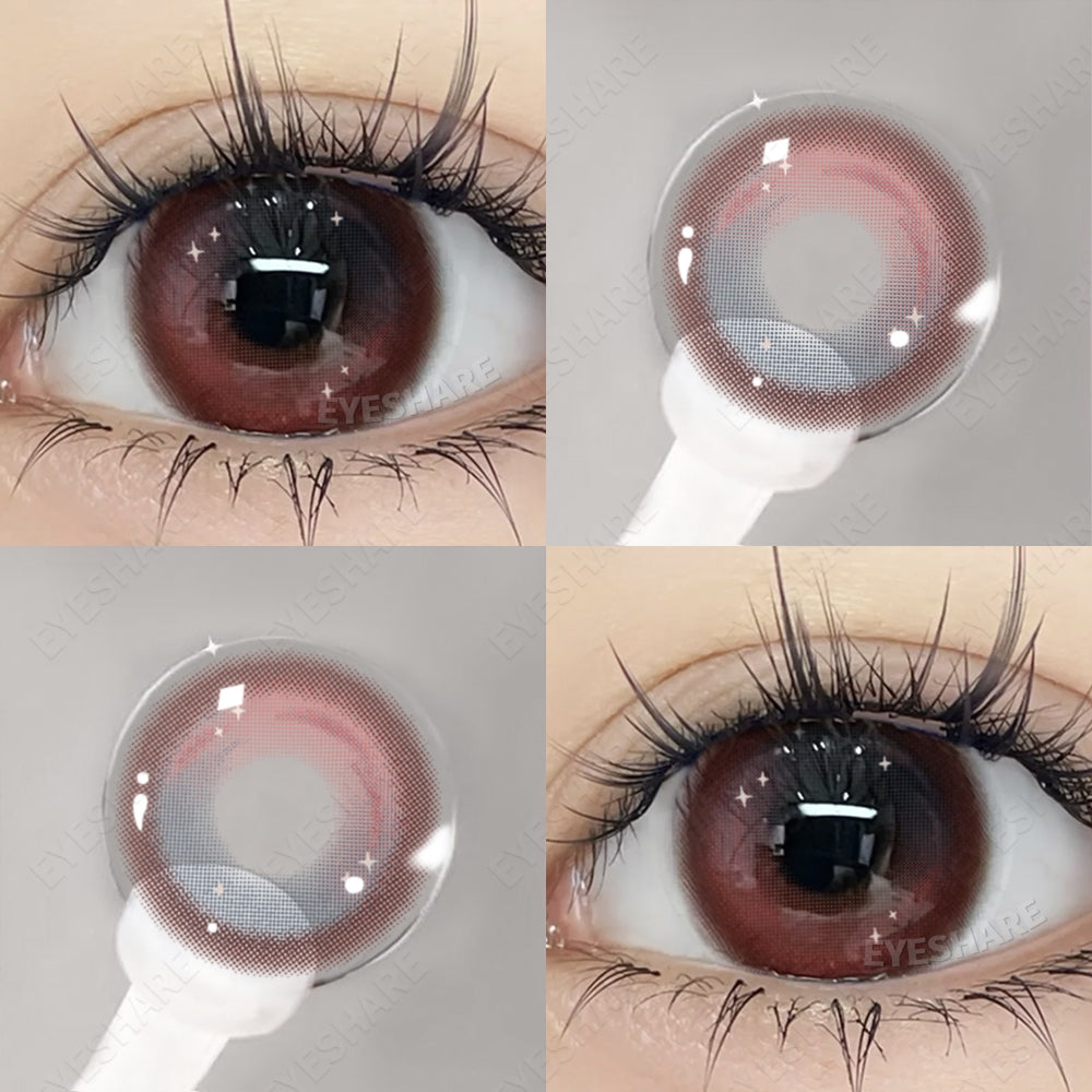 Eyeshare Pattaya Brown Softlens 2pcs 14.2mm Softlen