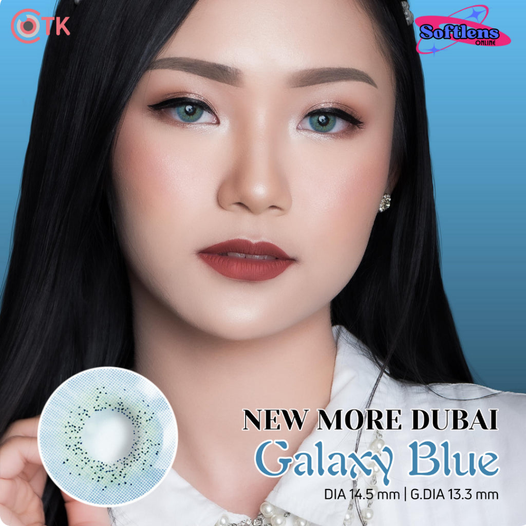 Softlens By CTK NEW MORE DUBAI Dia. 14.50mm Minus -3.50 sd -4.50 | Natural Look | Best Seller