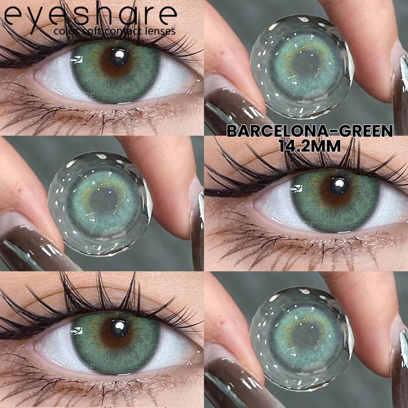 Eyeshare Softlens Vienna Gray 1 Pasang 14.5mm Lensa Kontak