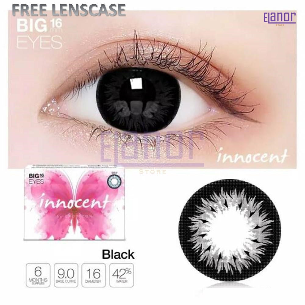 SOFTLENS INNOCENT (NORMAL DAN MINUS (-0.50 s/d -4.00)) BY EXOTICON