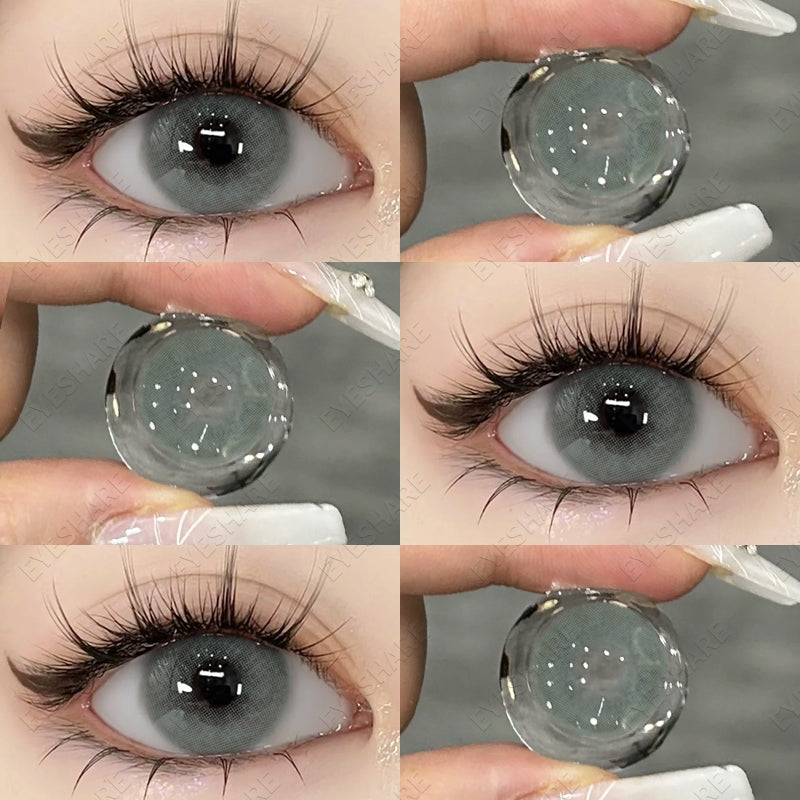 Eyeshare Brazilgirl Amber Softlens 1 Pasang 14.0mm