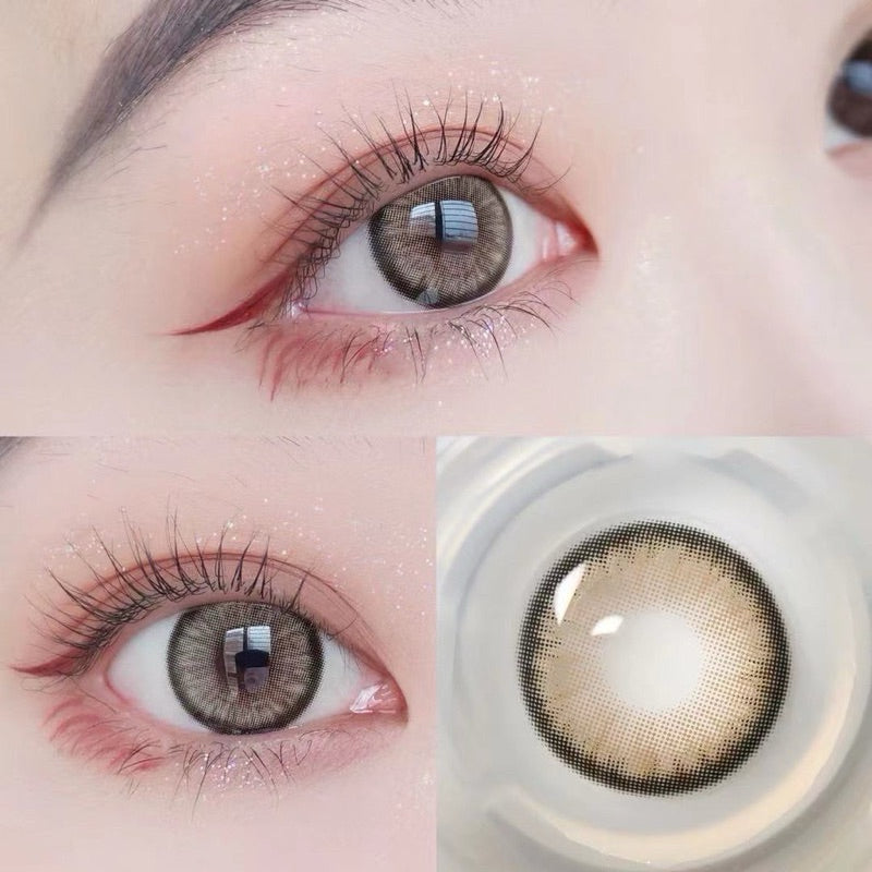 SOFTLENS MYSTICEYES DAWN NORMAL ONLY FREE LENSCASE