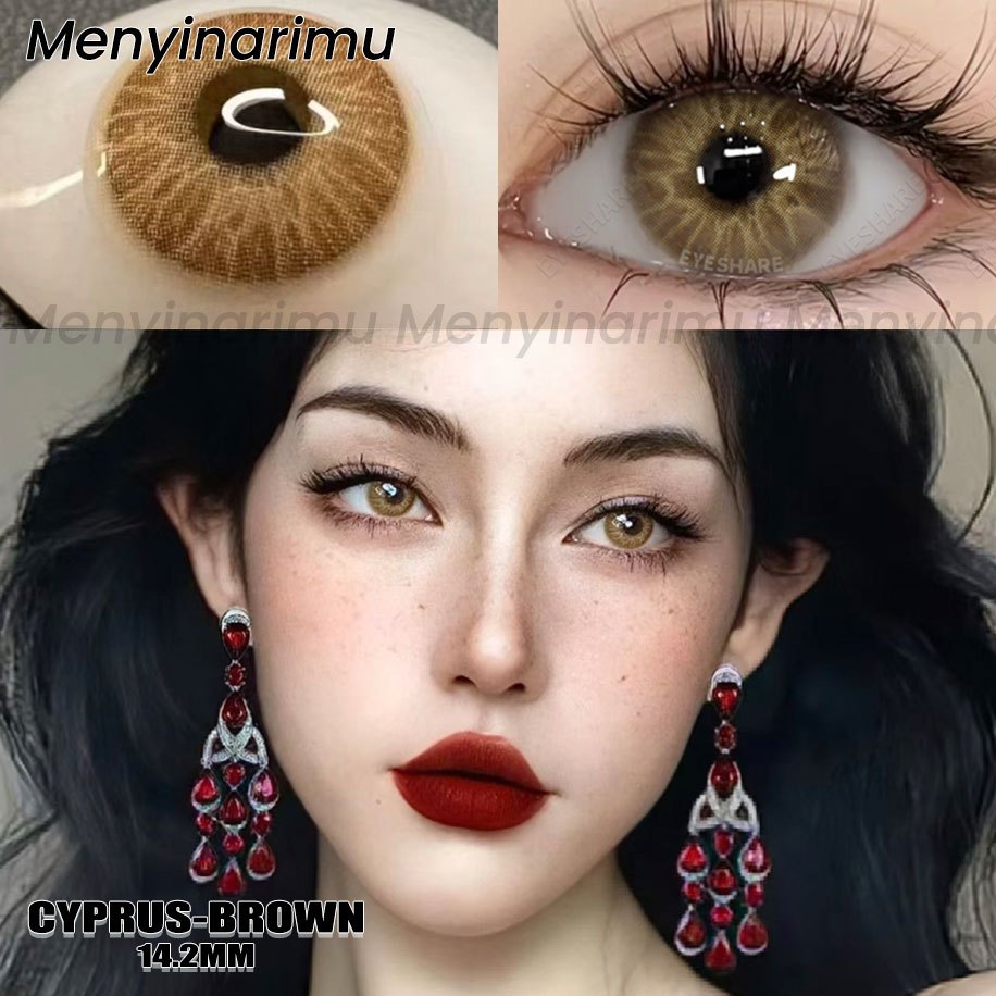 Eyeshare Softlens Miki Gray 1 Pasang 14.0mm