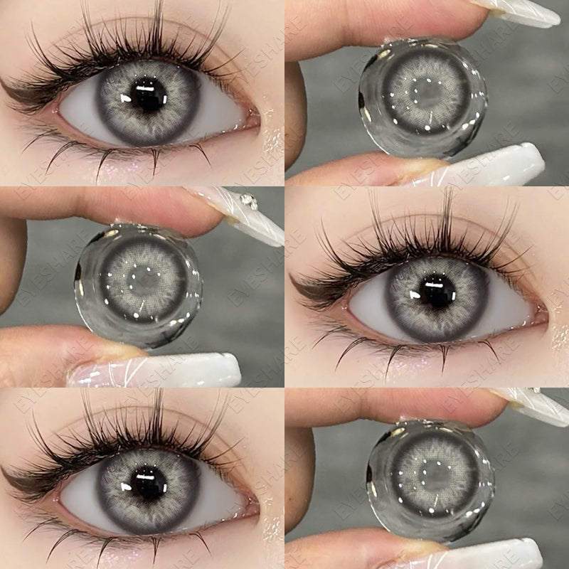 Eyeshare Pattaya Brown Softlens 2pcs 14.2mm Softlen