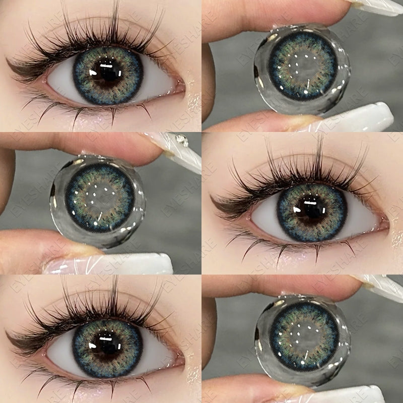 Eyeshare Pattaya Brown Softlens 2pcs 14.2mm Softlen