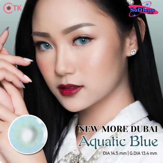 Softlens By CTK NEW MORE DUBAI Dia. 14.50mm Minus -3.50 sd -4.50 | Natural Look | Best Seller