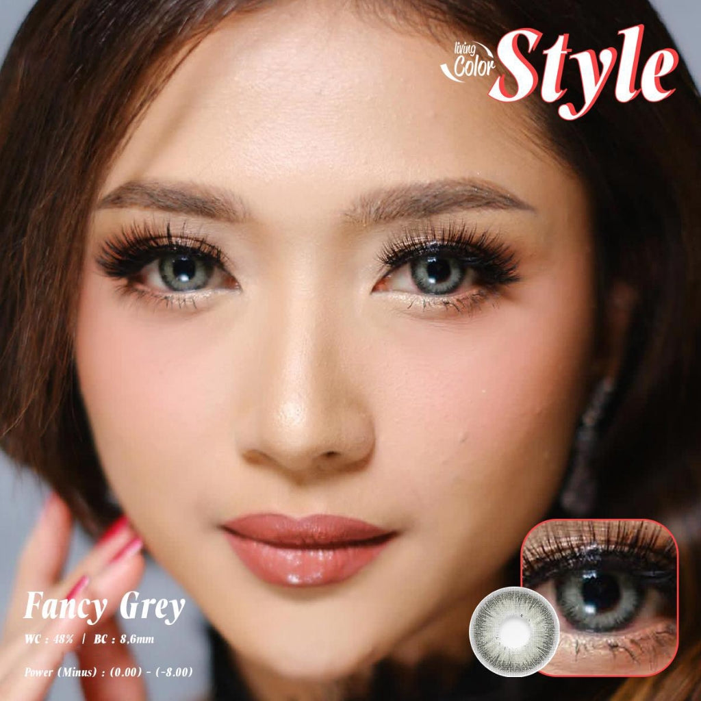 Living Color Style Softlens - MINUS & NORMAL by Irislab