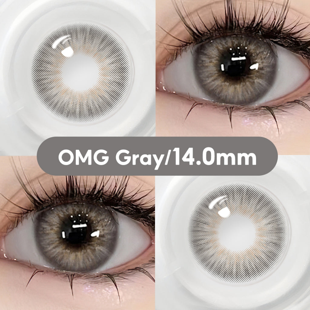 Magister softlens lensa mata,softlens grey soflen ochre brown lensa kontak murah,diameter 14MM softlens softlens mata softlens mata korea