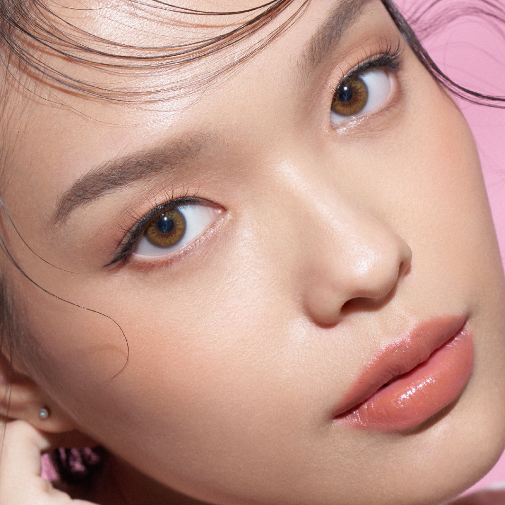 Eyelovin Softlens Mite Clair Pure Moist - Gaia Brown (1 pc/sebelah)