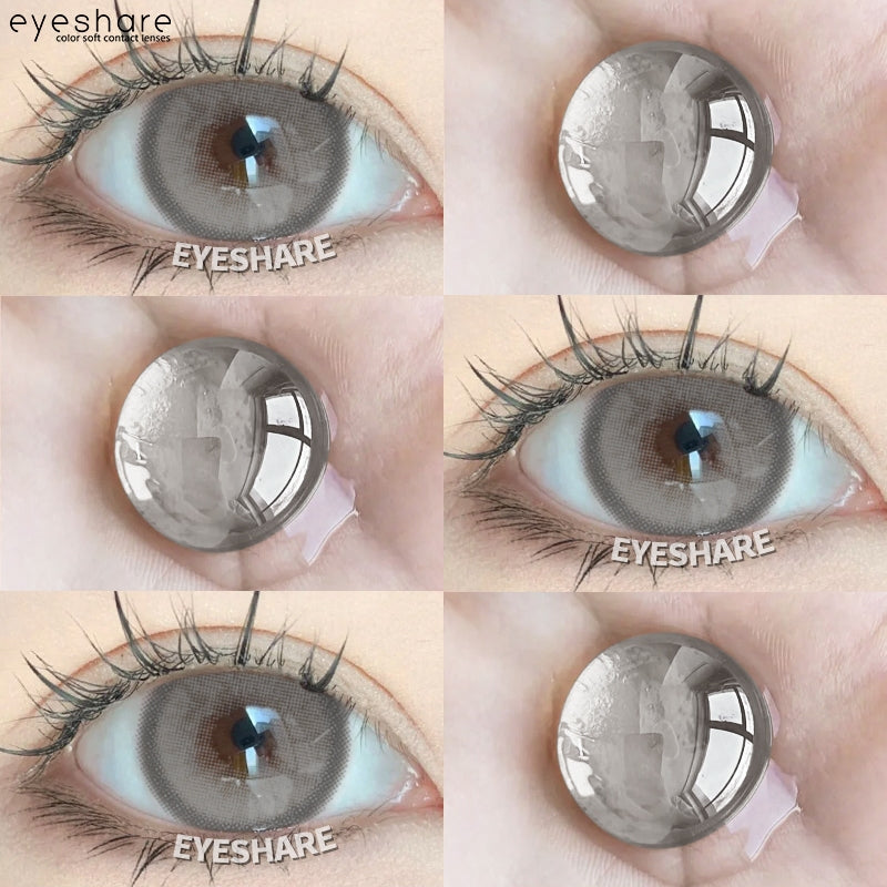 Eyeshare Pattaya Brown Softlens 2pcs 14.2mm Softlen