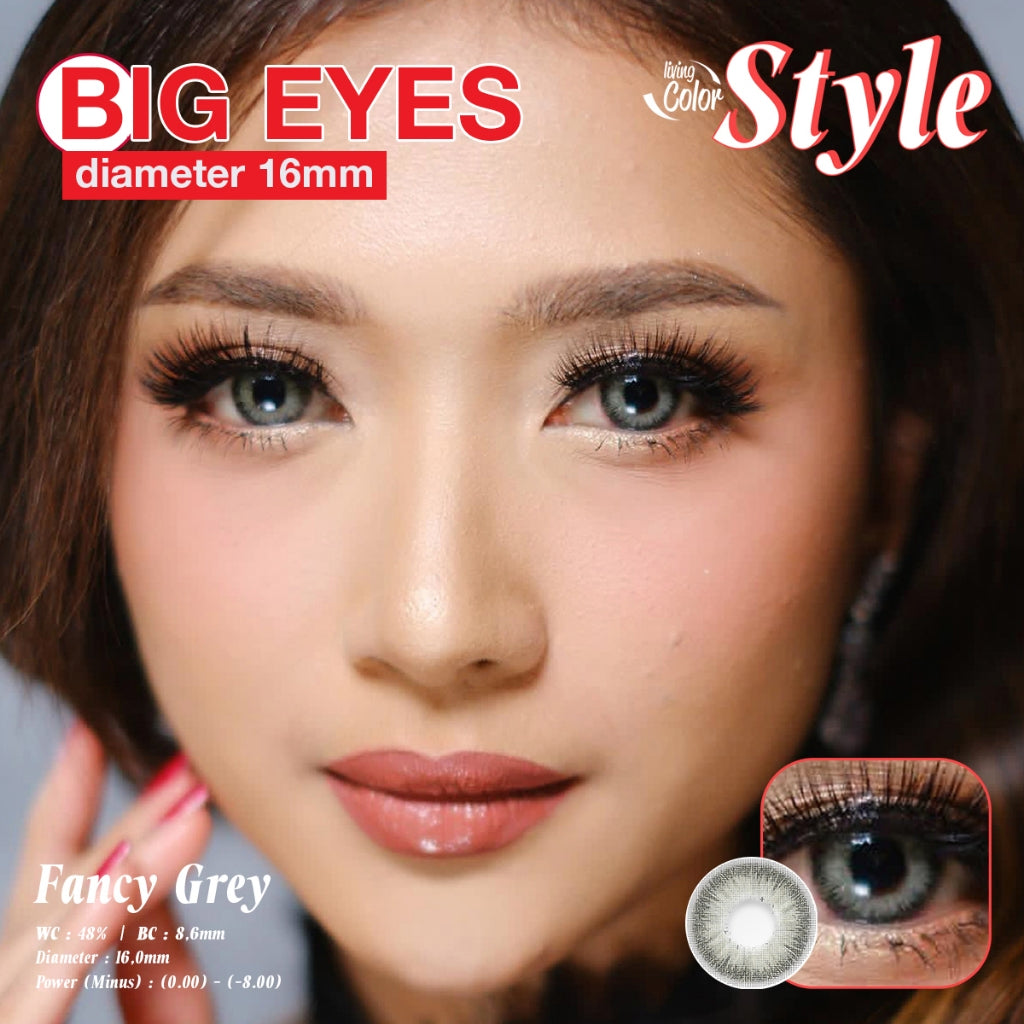 Living Color Style Softlens - MINUS & NORMAL by Irislab