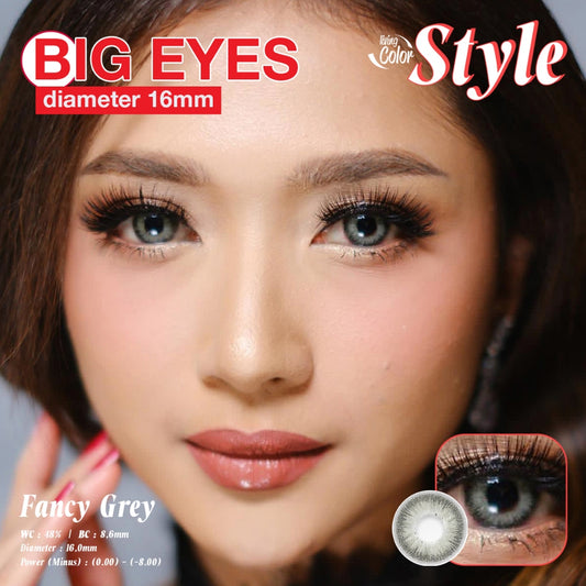 Living Color Style Softlens - MINUS & NORMAL by Irislab
