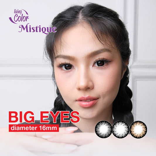 Living Color Mistique Softlens - MINUS & NORMAL by Irislab