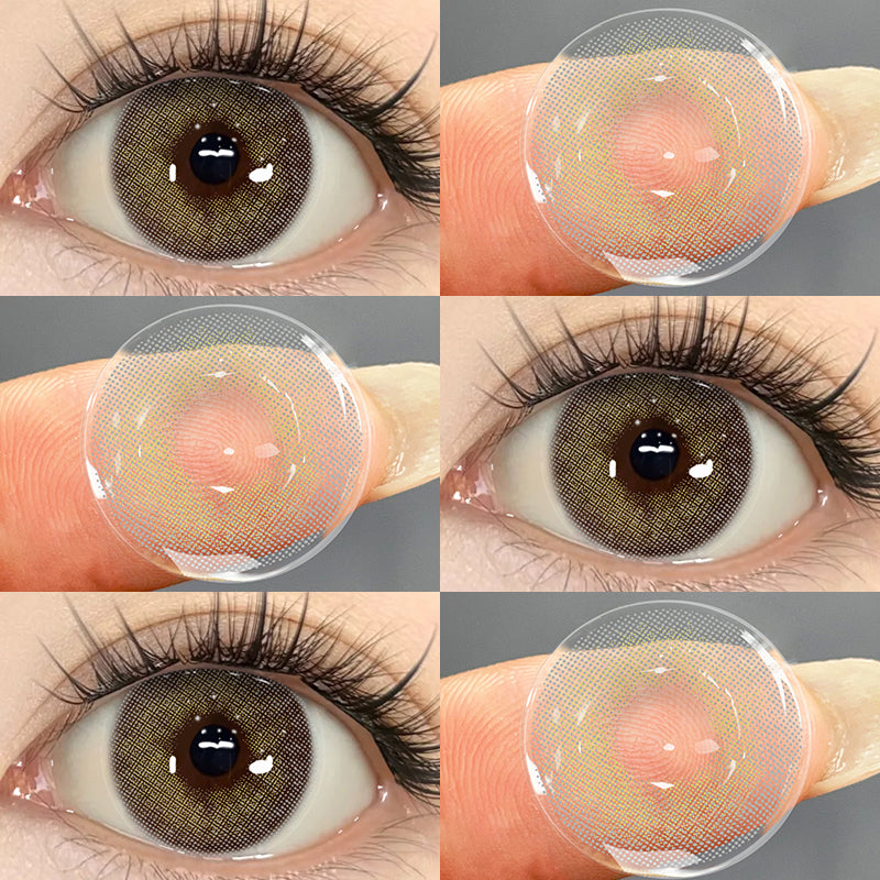 [COD]Mysticeyes Softlens Twilight series Wolf Grey Lensa kontak Normal Diameter14.5MM