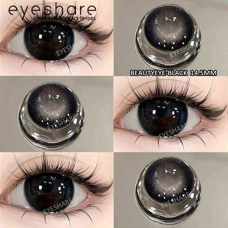 Eyeshare Softlens Minus Estonia Green 1Pasang 14.5mm Softlens
