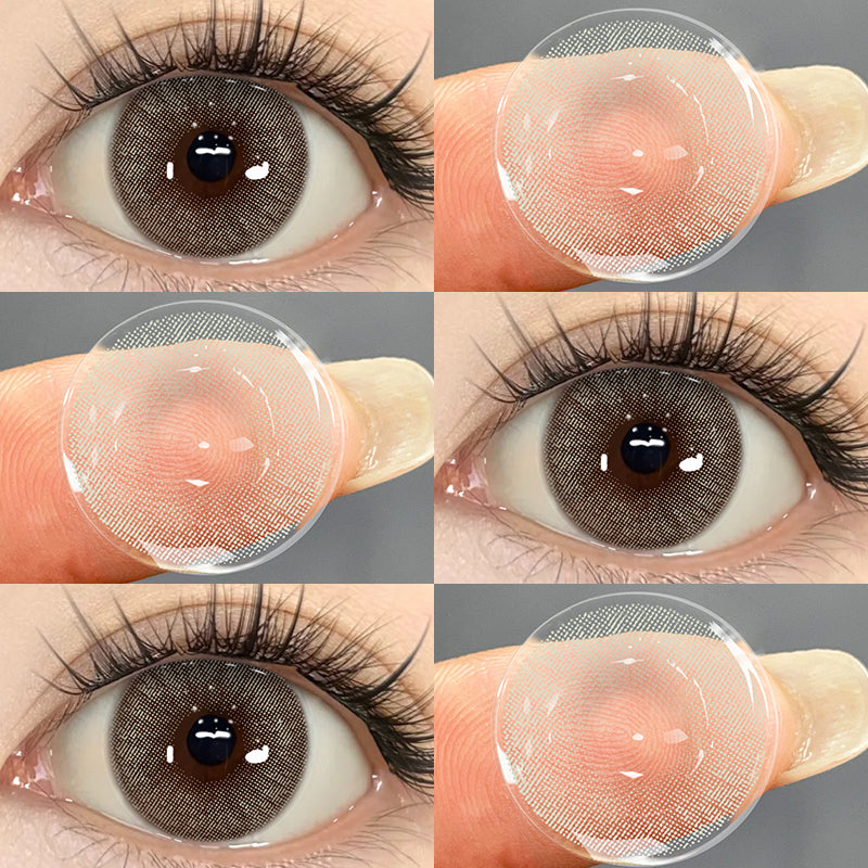 [COD]Mysticeyes Softlens Twilight series Wolf Grey Lensa kontak Normal Diameter14.5MM