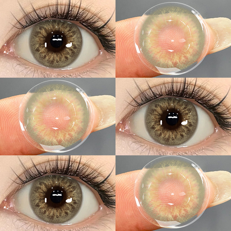[COD]Mysticeyes Softlens Twilight series Wolf Grey Lensa kontak Normal Diameter14.5MM