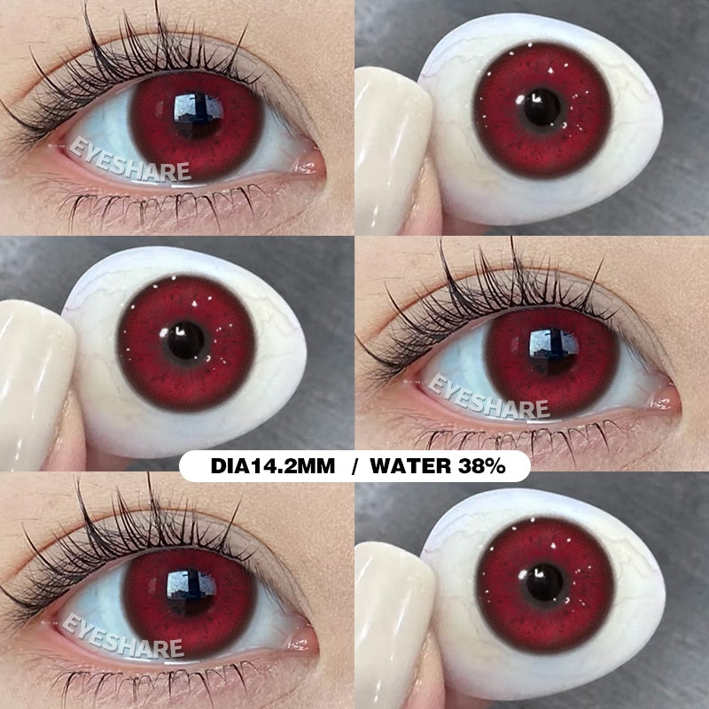 Eyeshare Pattaya Brown Softlens 2pcs 14.2mm Softlen