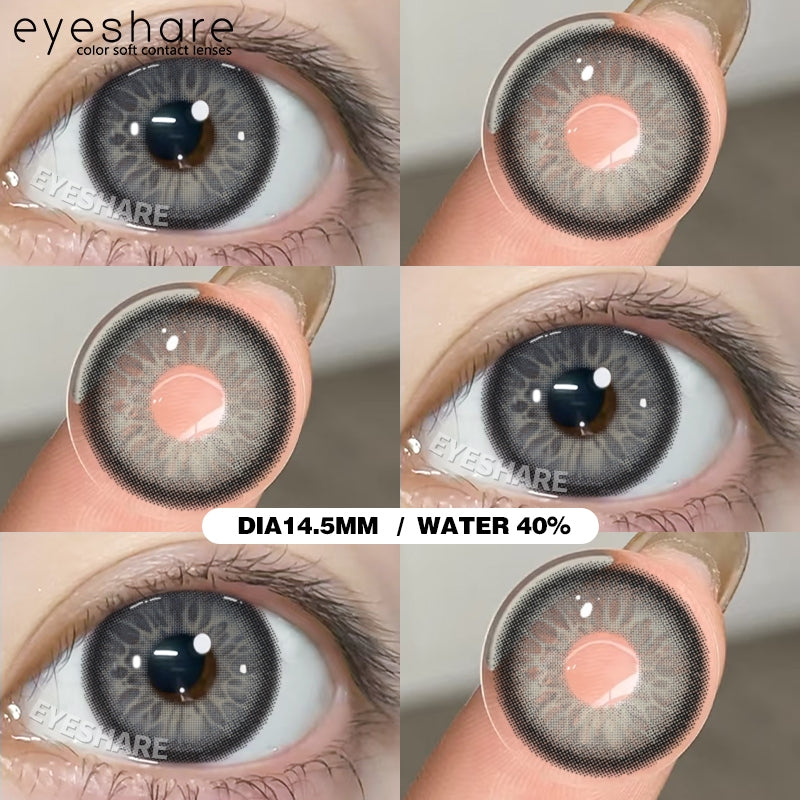 Eyeshare Pattaya Brown Softlens 2pcs 14.2mm Softlen