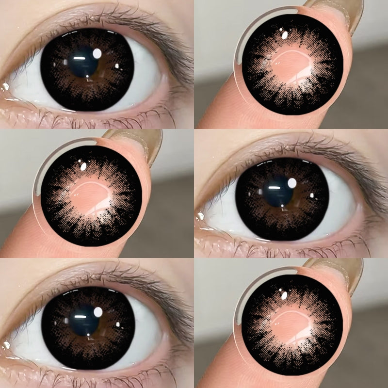 Eyeshare Pattaya Brown Softlens 2pcs 14.2mm Softlen
