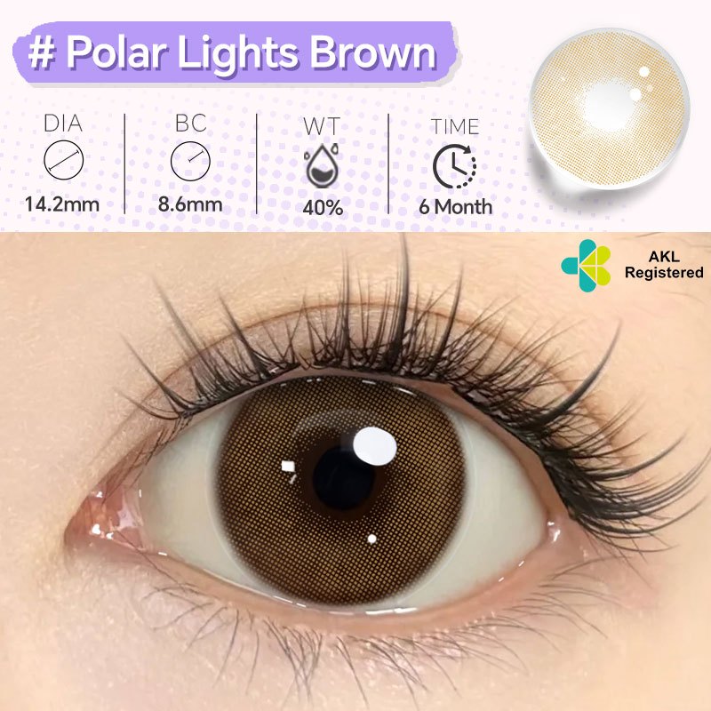 [COD]Mysticeyes Softlens Twilight series Wolf Grey Lensa kontak Normal Diameter14.5MM