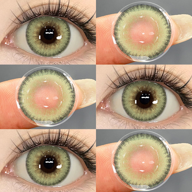 [COD]Mysticeyes Softlens Twilight series Wolf Grey Lensa kontak Normal Diameter14.5MM