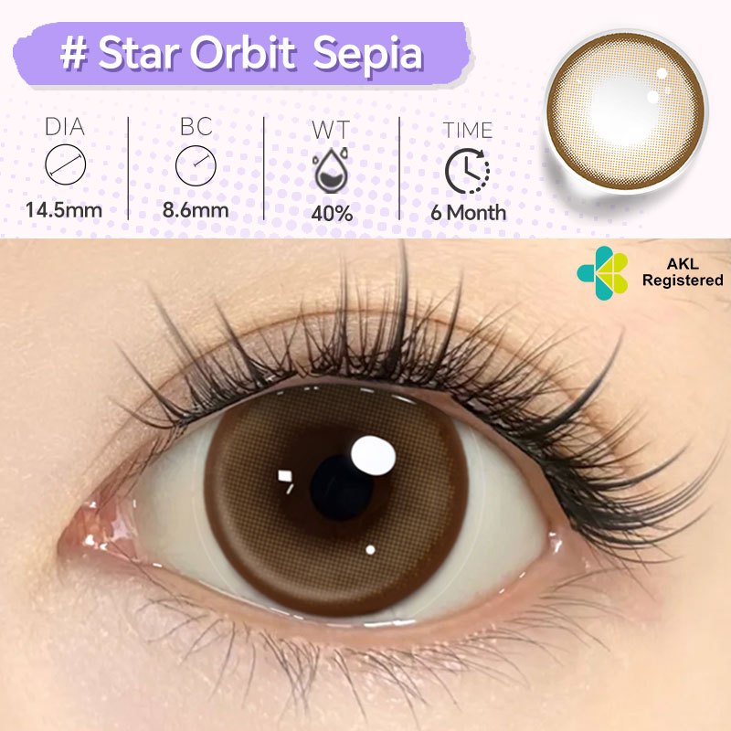 [COD]Mysticeyes Softlens Twilight series Wolf Grey Lensa kontak Normal Diameter14.5MM