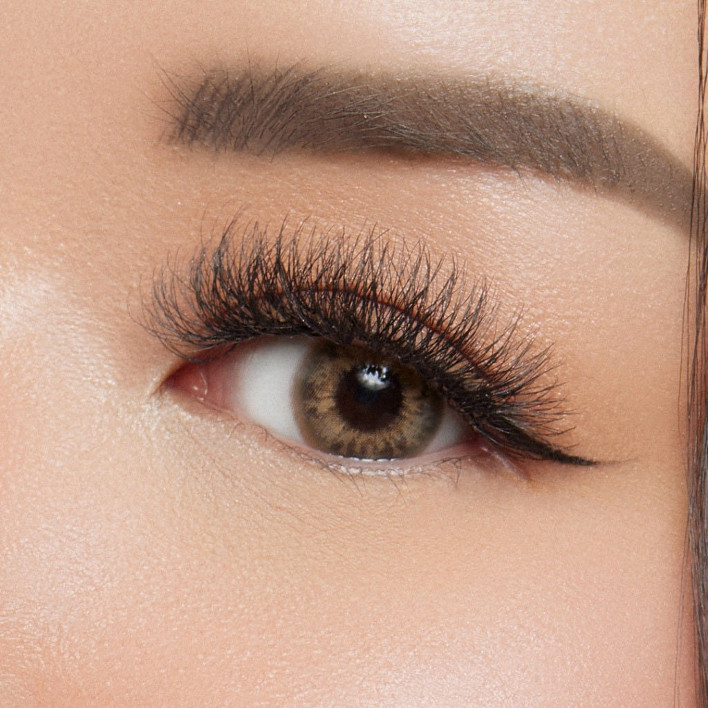 [EYELOVIN X MONICA AMADEA] QUITA - Lovestruck In Hazel - Bold Makeup Look (1 pc/sebelah)