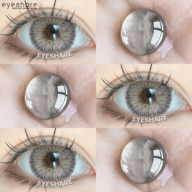 Eyeshare Pattaya Brown Softlens 2pcs 14.2mm Softlen