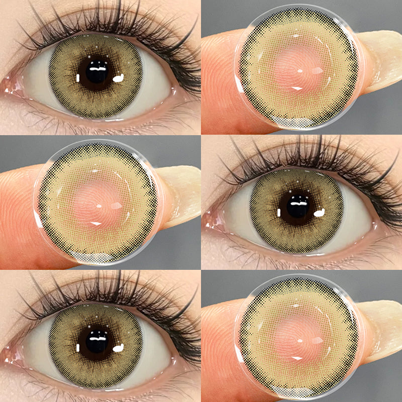 [COD]Mysticeyes Softlens Twilight series Wolf Grey Lensa kontak Normal Diameter14.5MM