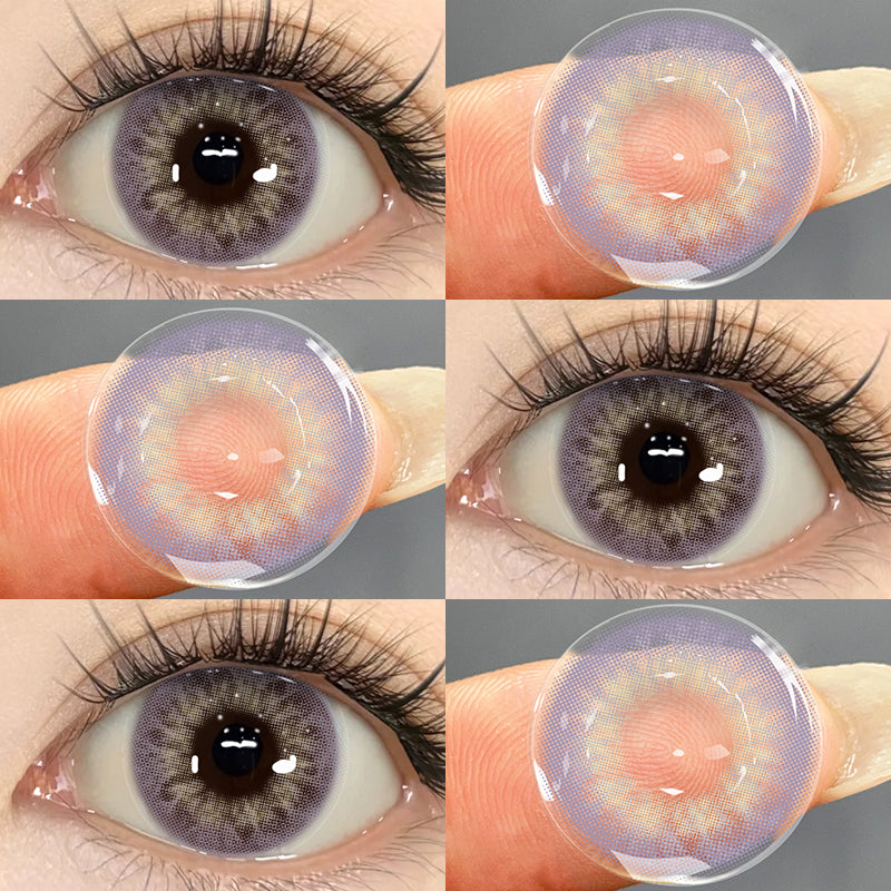 [COD]Mysticeyes Softlens Twilight series Wolf Grey Lensa kontak Normal Diameter14.5MM