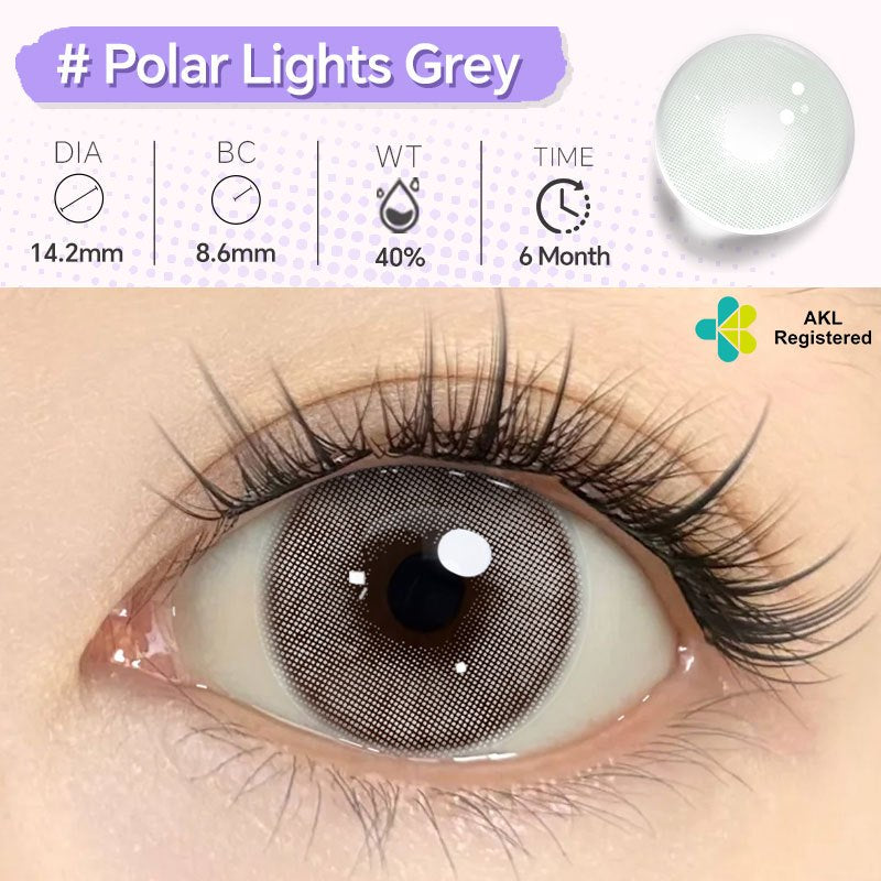 Mysticeyes Softlens  Blue Lens Cosplay Lenses Green Softlens Normal 14.0-14.5MM