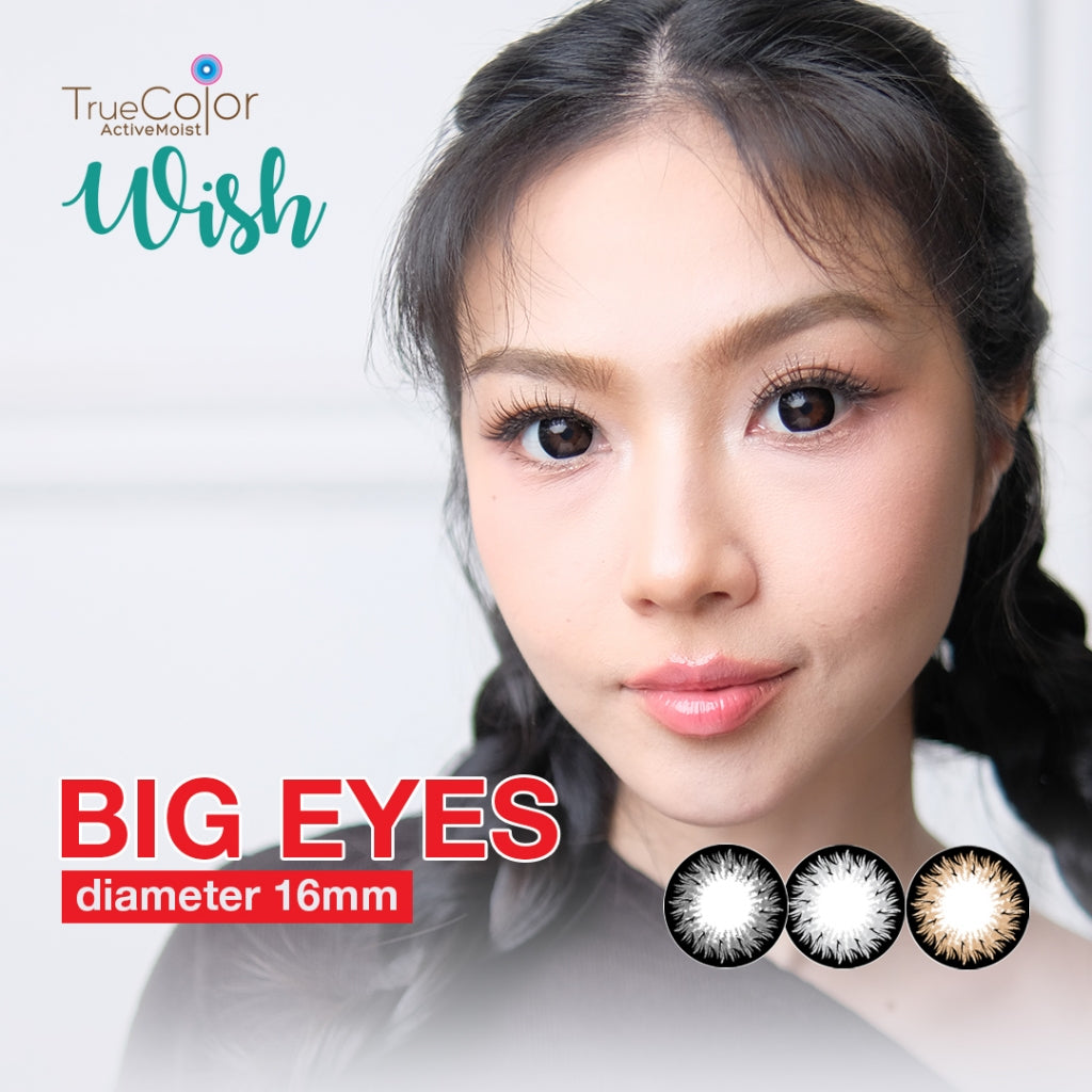 True Color Wish Softlens - MINUS & NORMAL by Irislab
