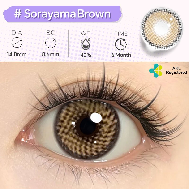 [COD]Mysticeyes Softlens Twilight series Wolf Grey Lensa kontak Normal Diameter14.5MM