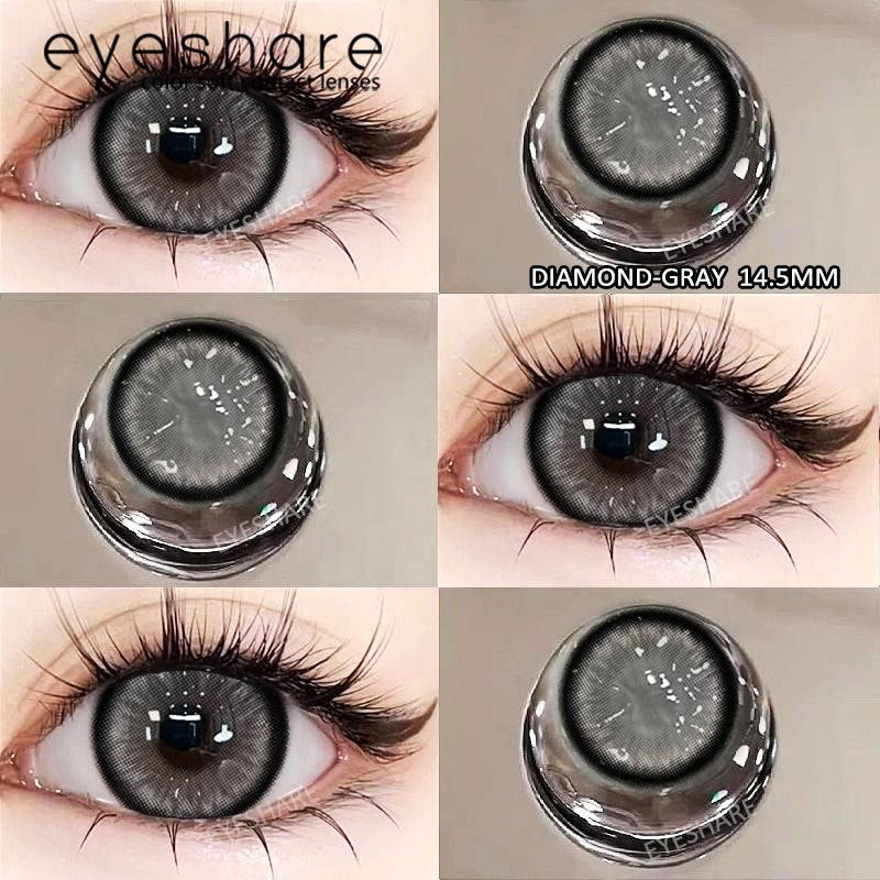 Eyeshare Softlens Minus Estonia Green 1Pasang 14.5mm Softlens