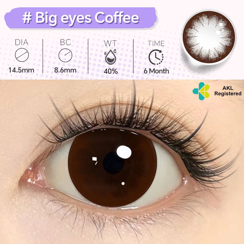 [COD]Mysticeyes Softlens Twilight series Wolf Grey Lensa kontak Normal Diameter14.5MM