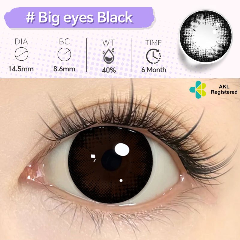[COD]Mysticeyes Softlens Twilight series Wolf Grey Lensa kontak Normal Diameter14.5MM
