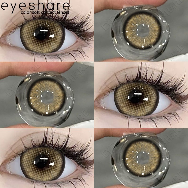 Eyeshare Softlens Minus Estonia Green 1Pasang 14.5mm Softlens