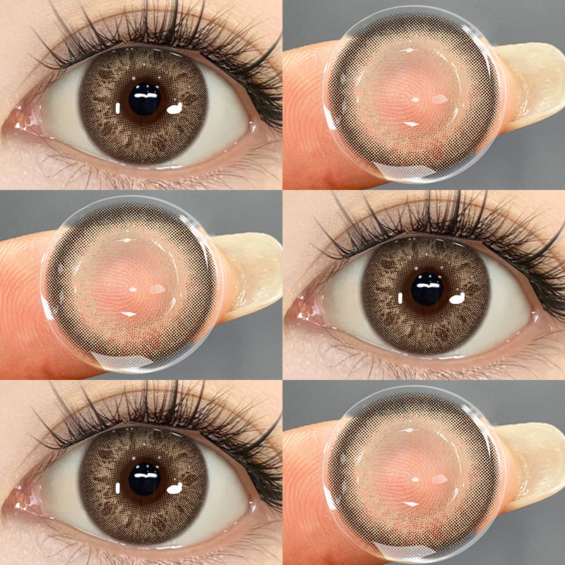 [COD]Mysticeyes Softlens Twilight series Wolf Grey Lensa kontak Normal Diameter14.5MM