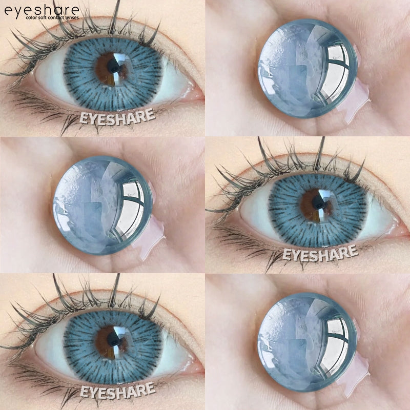 Eyeshare Pattaya Brown Softlens 2pcs 14.2mm Softlen